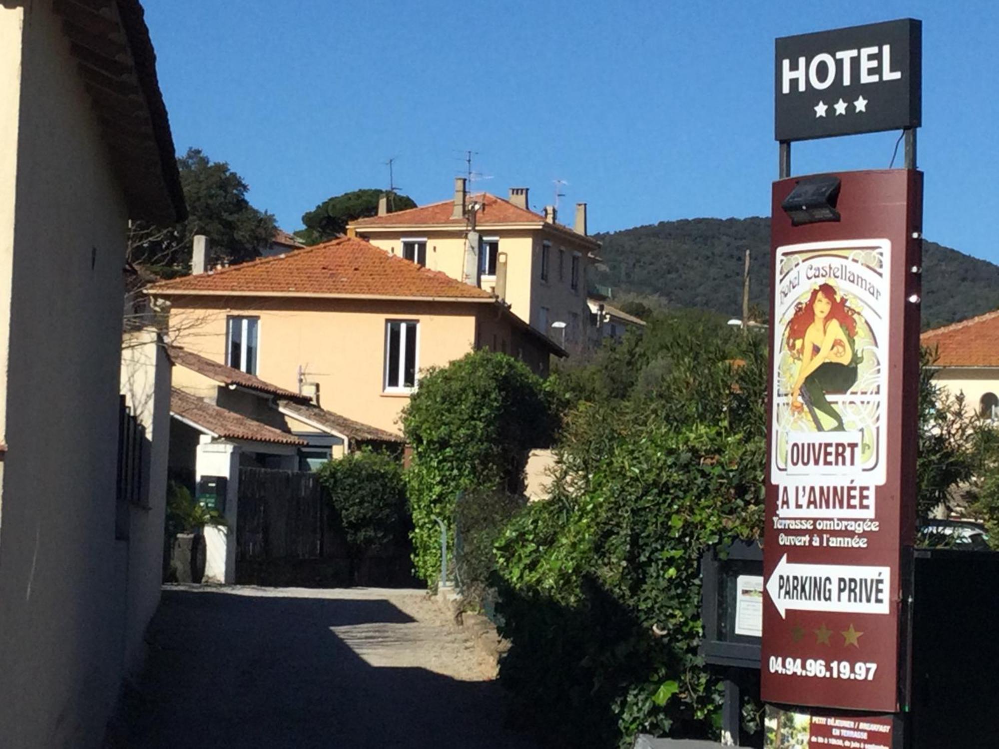 סן-מקסים Hotel Le Castellamar מראה חיצוני תמונה
